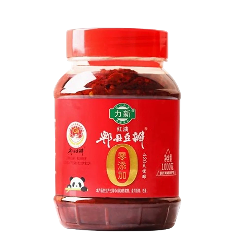 CHUAN LAO HUI Spicy Bean Paste 1kg