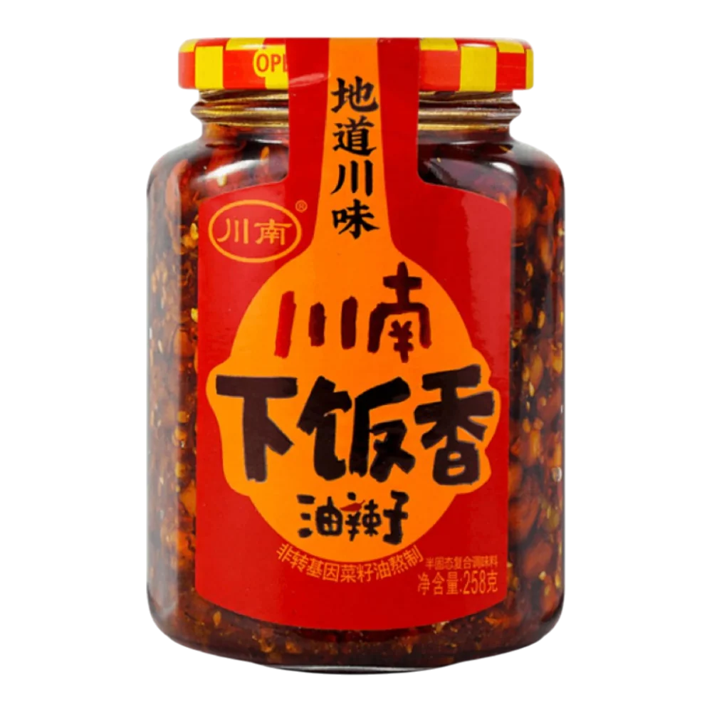 CHUAN NAN Spicy Chilli Sauce 208g