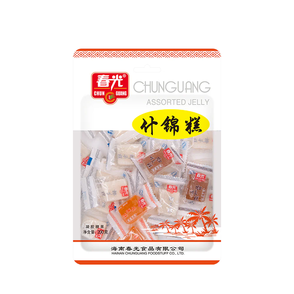 CHUNGUANG Assorted Jelly 200g
