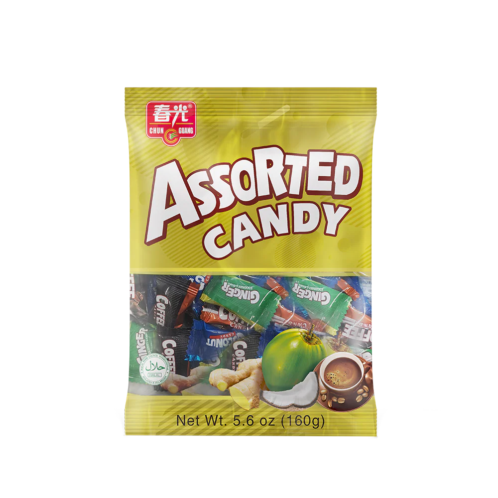 CHUNGUANG Coconut Assorted Candy 160g
