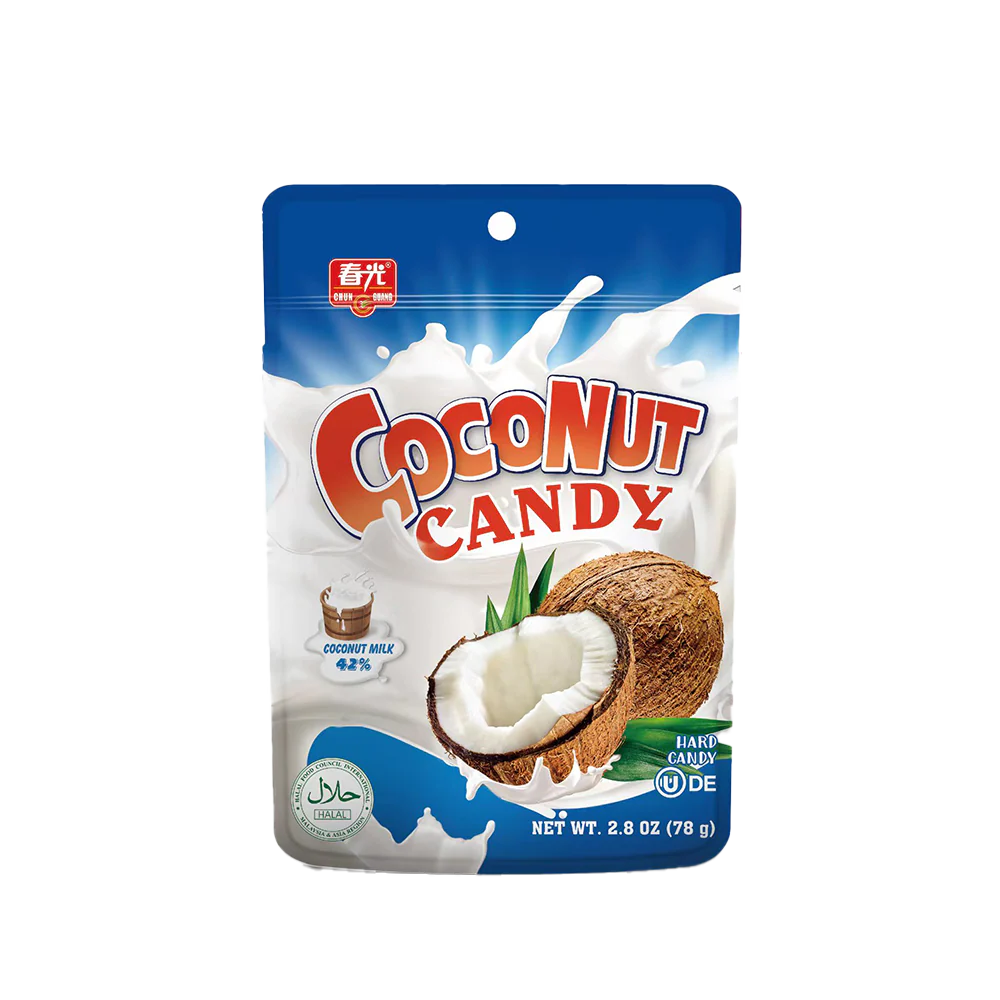 CHUNGUANG Coconut Candy 78g