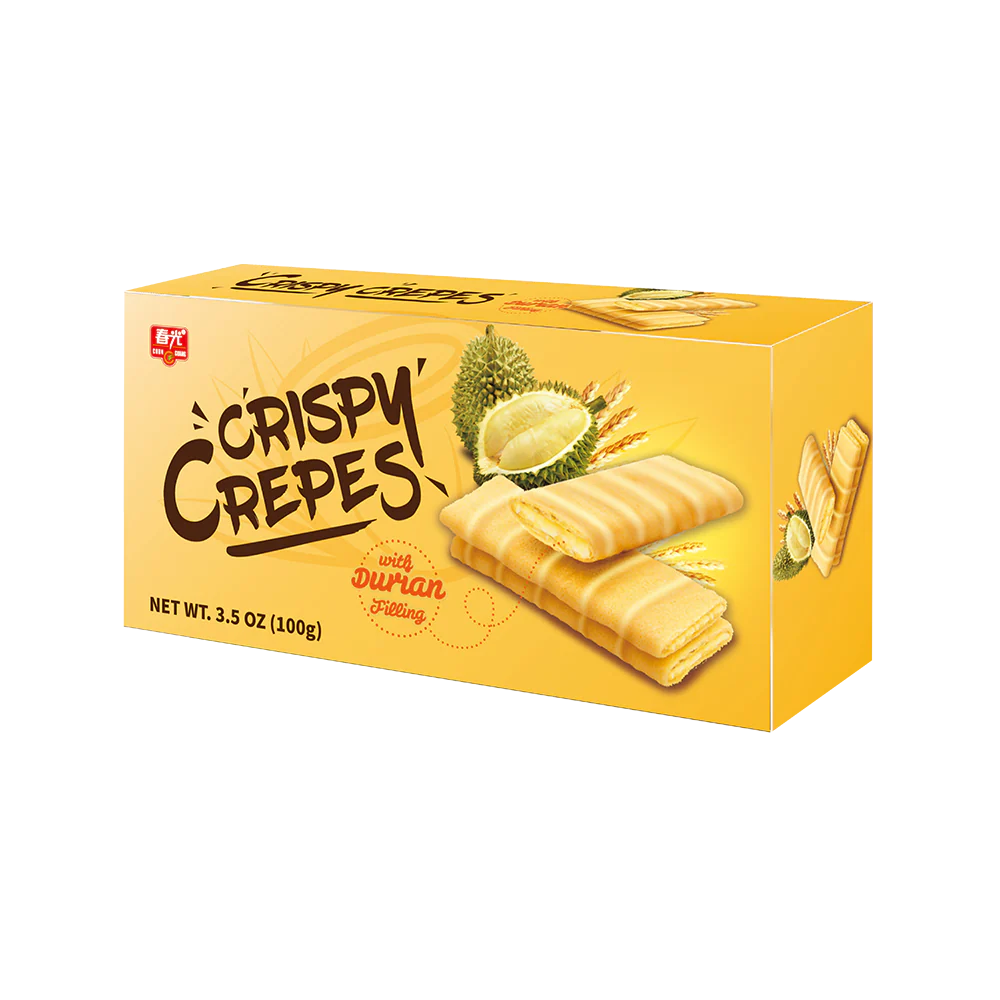 CHUNGUANG Crispy Crepes Durian Filling 100g