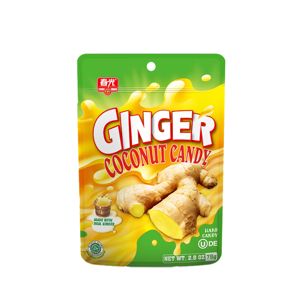 CHUNGUANG Ginger Coconut Candy 78g