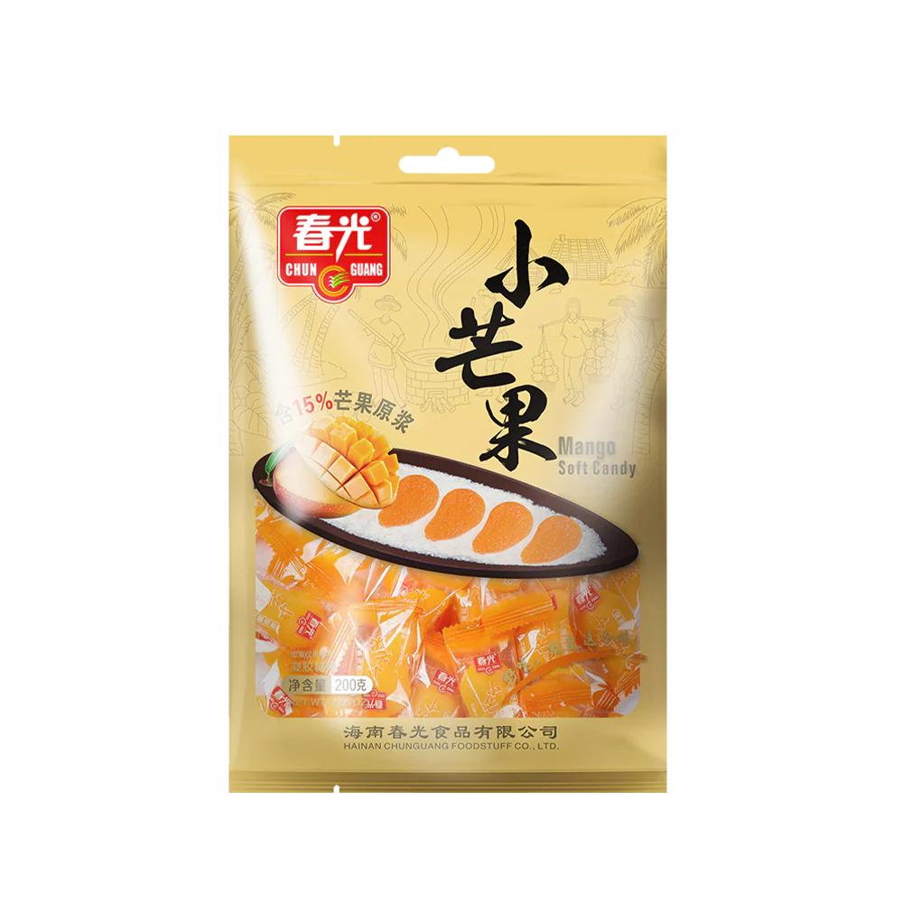 CHUNGUANG Mango Soft Candy 200g
