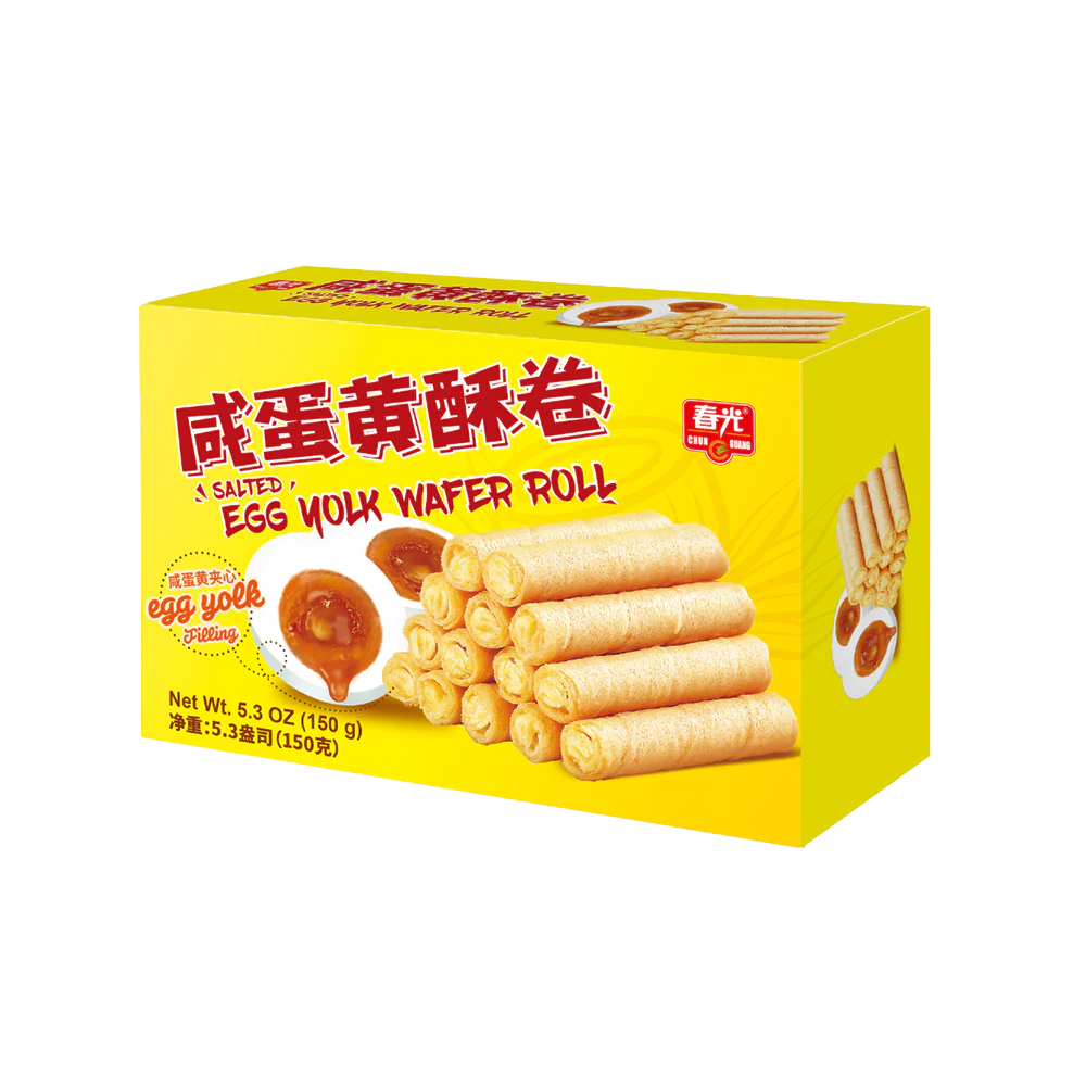 CHUNGUANG Salted Duck Egg Yollk Roll 150g