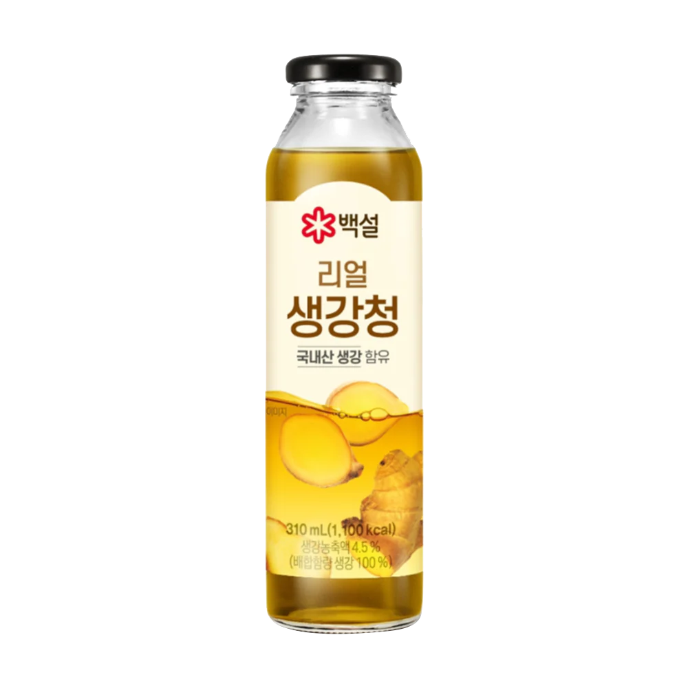 CJ BEKSUL Real Ginger Syrup 310ml