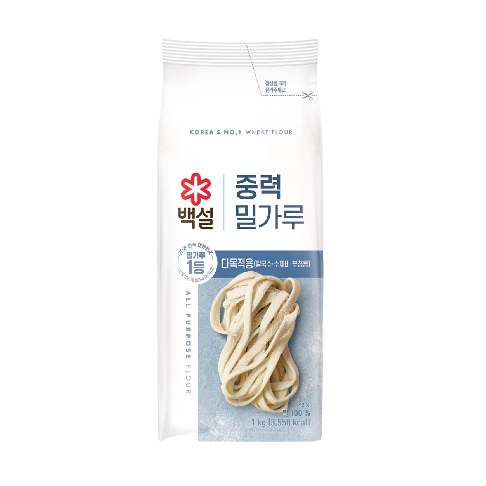 CJ BEKSUL Wheat Flour All Purpose 1kg