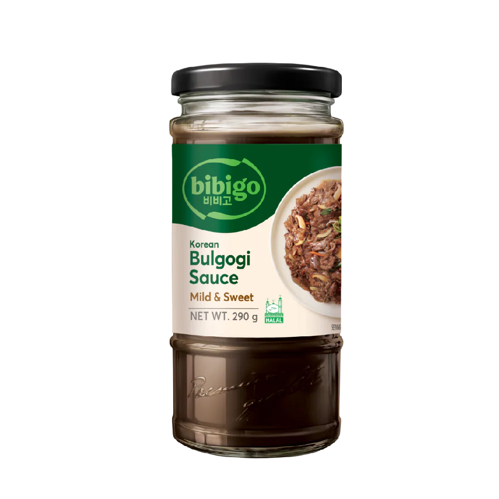 CJ BIBIGO Bulgogi Sauce Mid & Sweet 290g