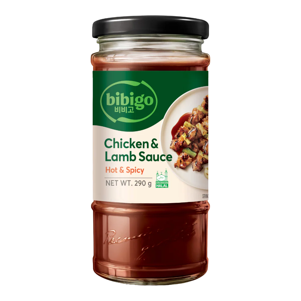 CJ BIBIGO Chicken & Lamb Sauce Hot & Spicy 290g