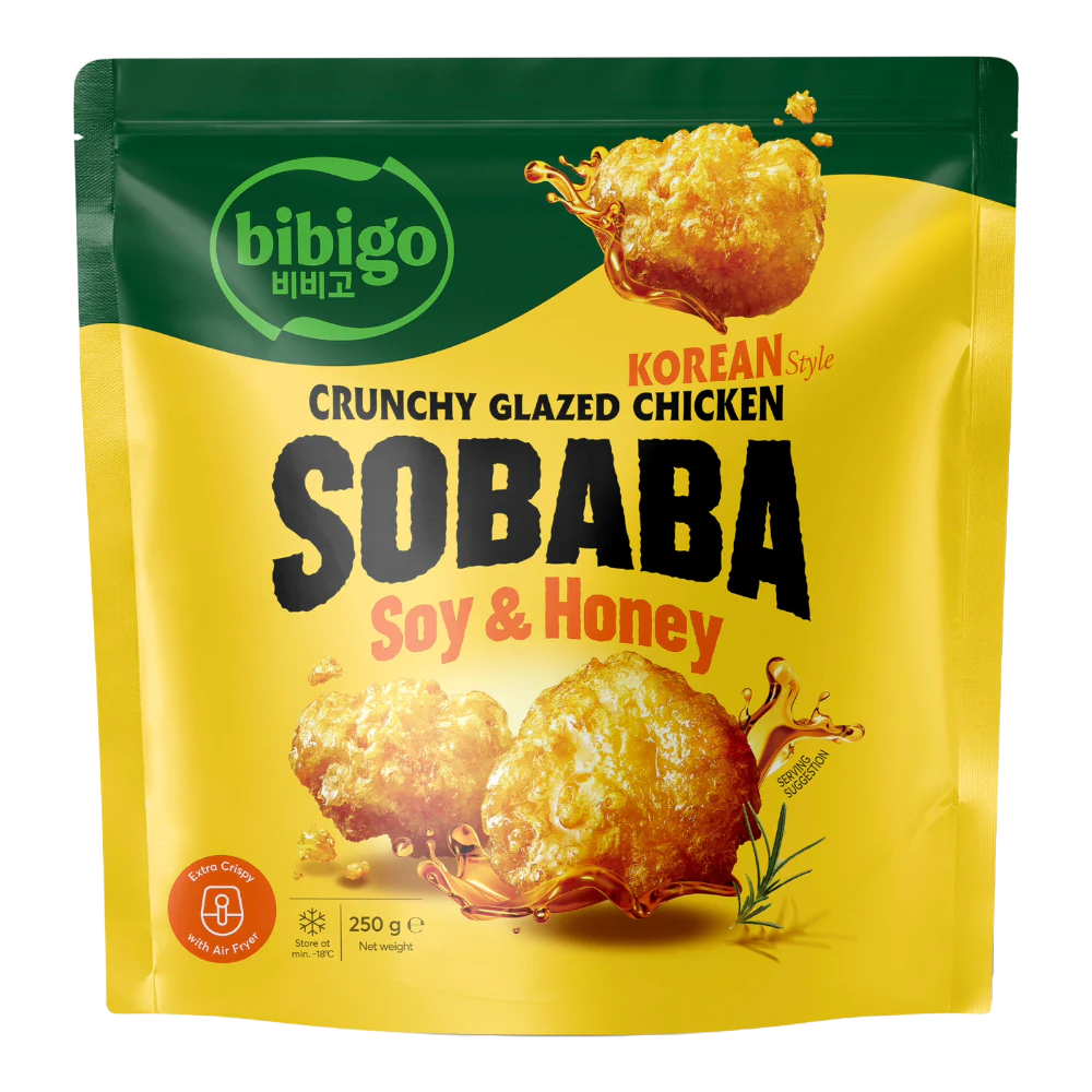 CJ BIBIGO Korean Style Sobaba Chicken (Soy & Honey) 250g (Frozen)
