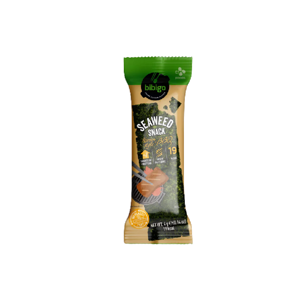 CJ BIBIGO Seaweed Snack BBQ 4g