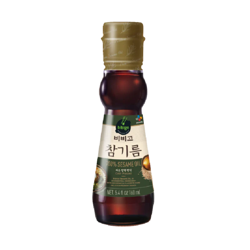CJ BIBIGO Sesame Oil 160ml