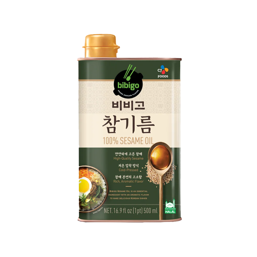 CJ BIBIGO Sesame Oil 500ml