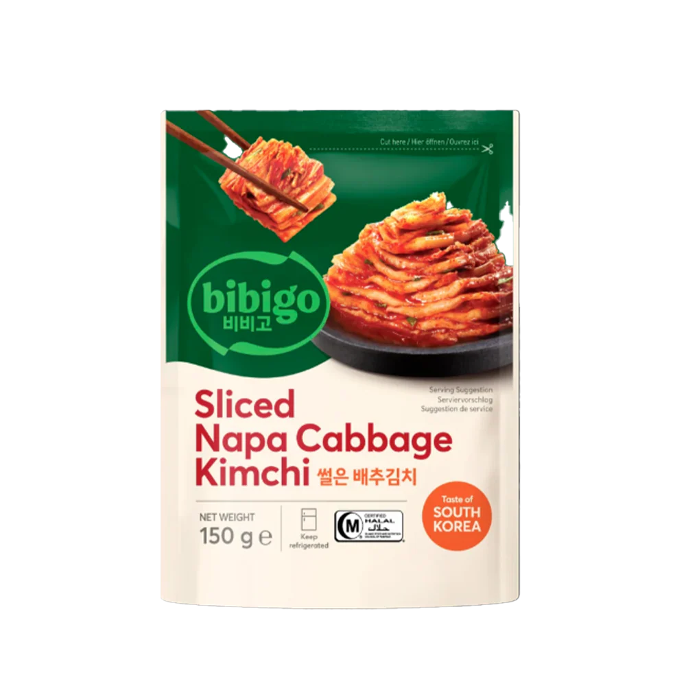 CJ BIBIGO Sliced Cabbage Kimchi 150G (Chilled)
