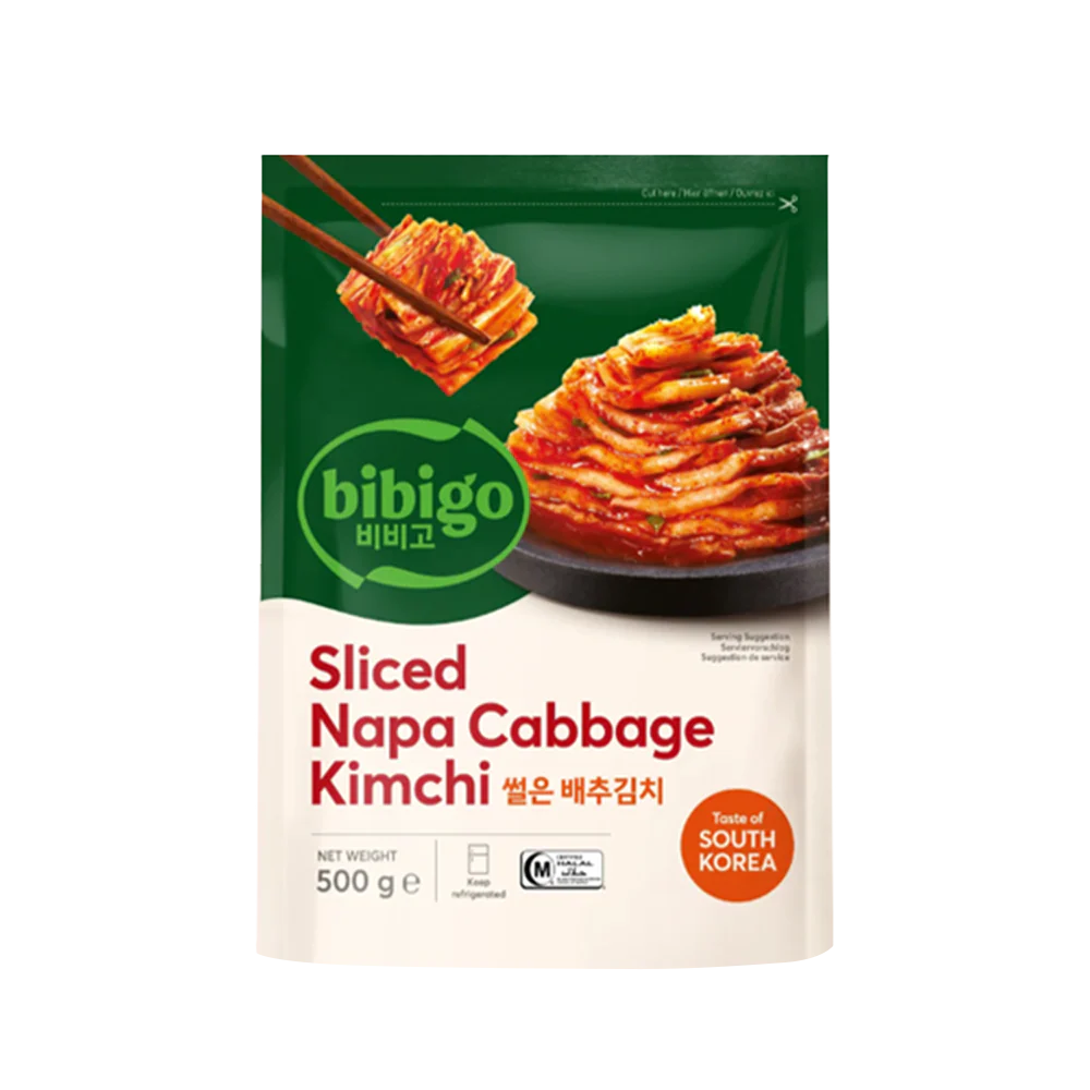 CJ BIBIGO Sliced Cabbage Kimchi 500G (Chilled)
