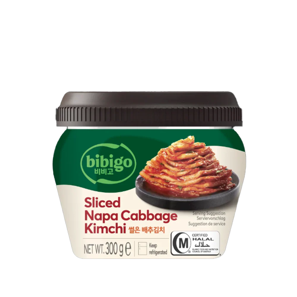 CJ BIBIGO Sliced Cabbage Kimchi (Jar) 300g (Chilled)