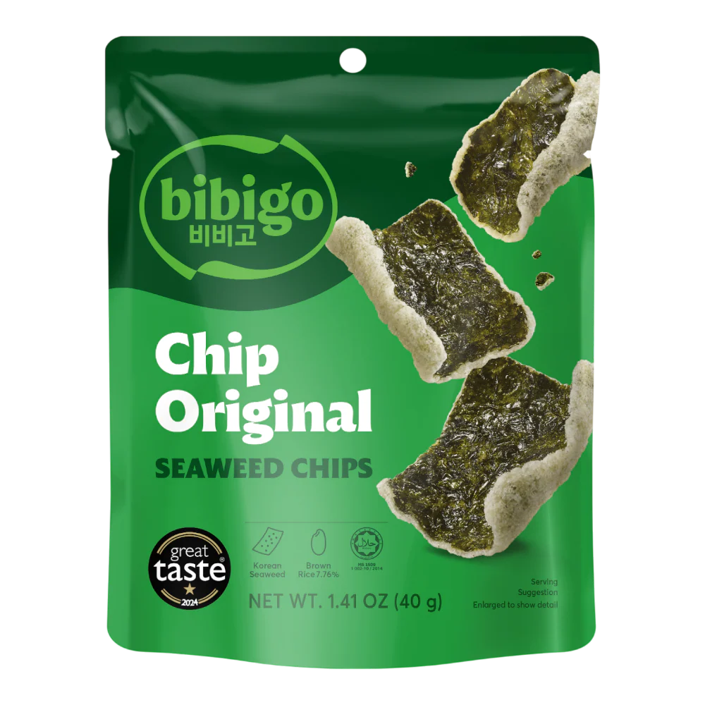 CJ BIBIGO Snack Gim Fried Original 40g