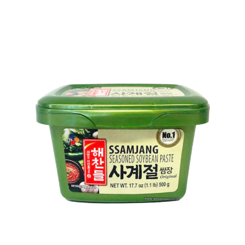 CJ HAECHANDLE Seasoned Soybean Paste 500g