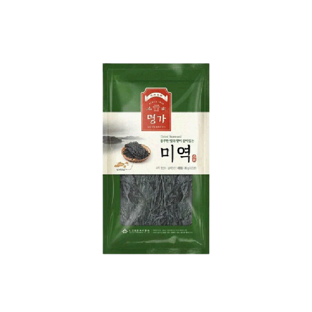 CJ MYUNG-GA Dried Seaweed For Soup 80g