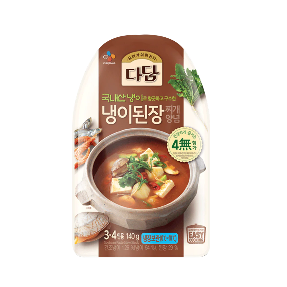 CJ Soybean Paste For Stew Pouch 140g