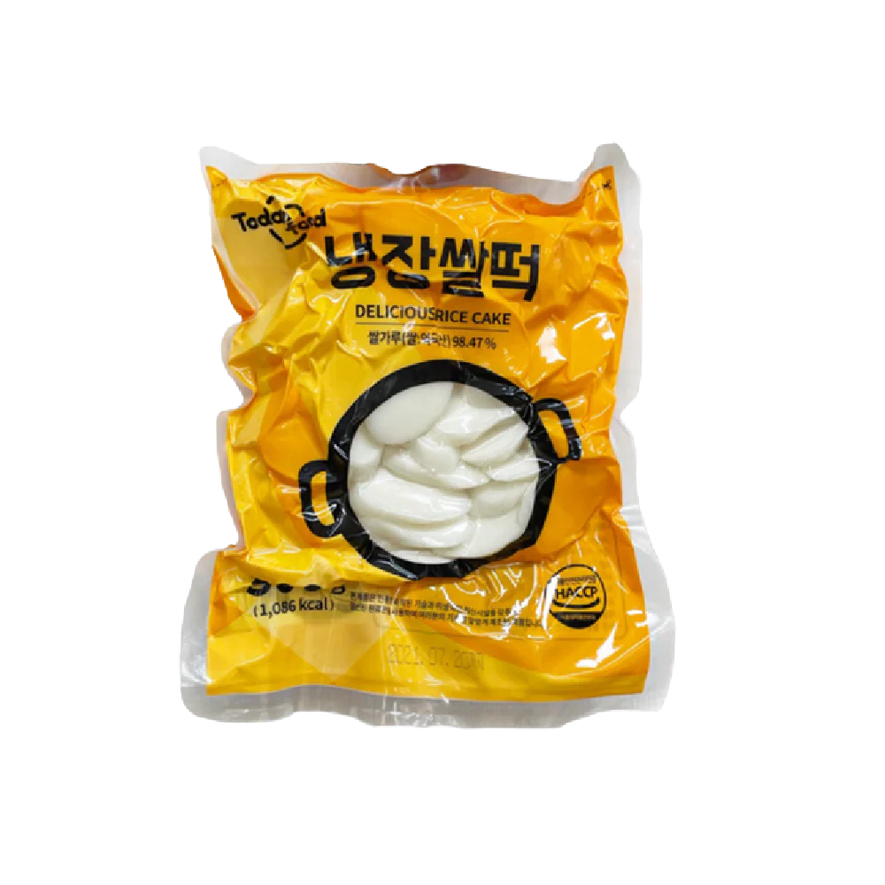 CJ TODAM Sliced Rice Cake 500g (Frozen)