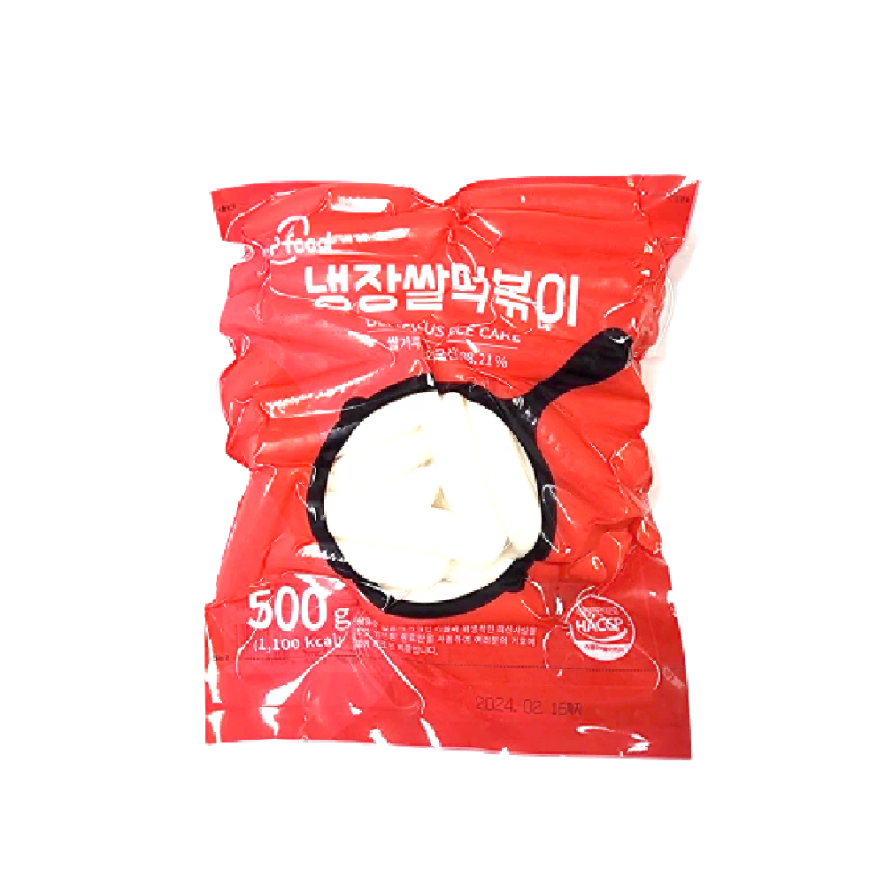 CJ TODAM Stick Rice Cake 500g (Frozen)