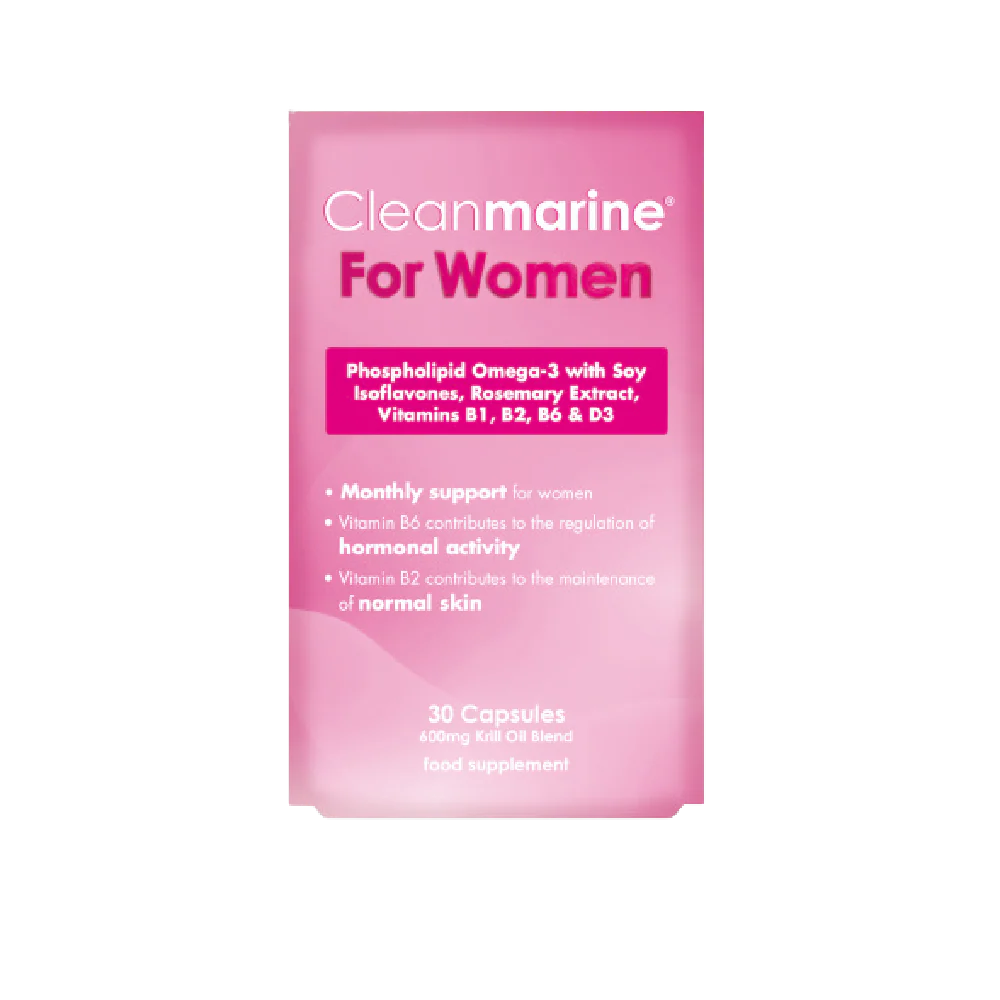CLEANMARINE Women 30 Capsules