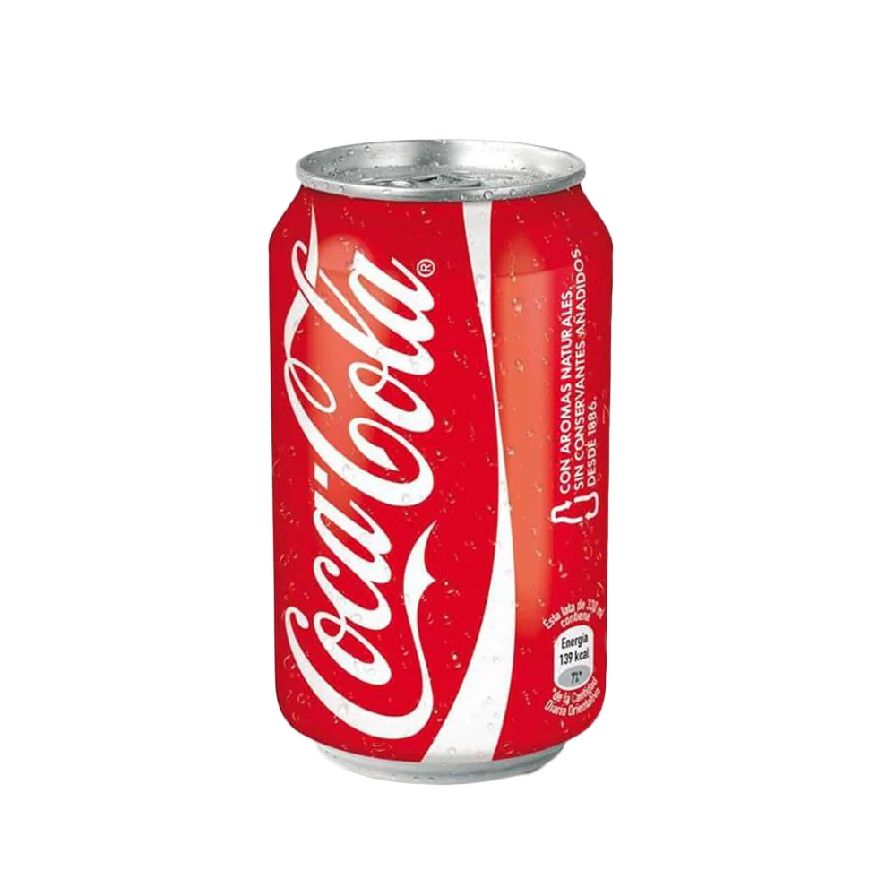 Coca Cola Can 330Ml
