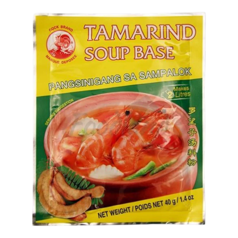 COCK BRAND Tamarind Soup Base Powder 45g