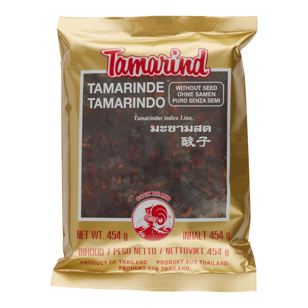 COCK BRAND Tamarind Without Seed 454g