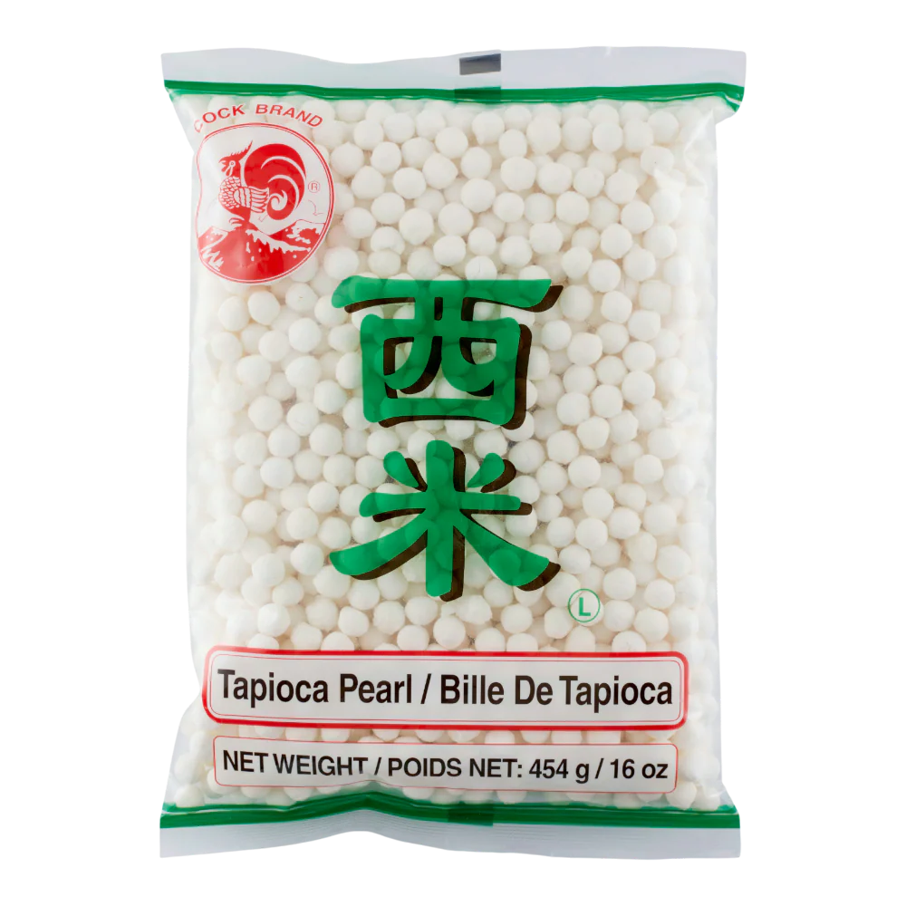 COCK BRAND Tapioca Pearl (Large) 454g