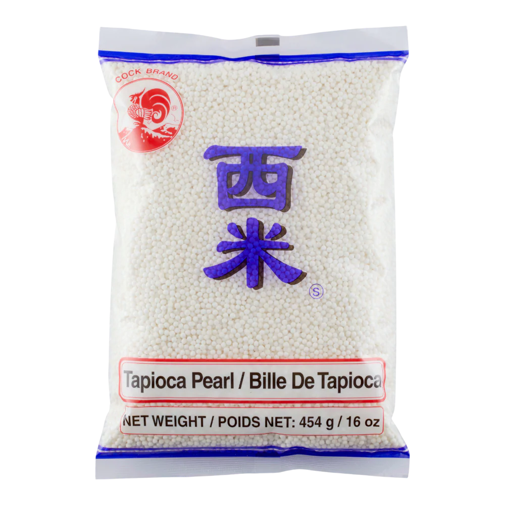 COCK BRAND Tapioca Pearl (Small) 454g (Case 50)