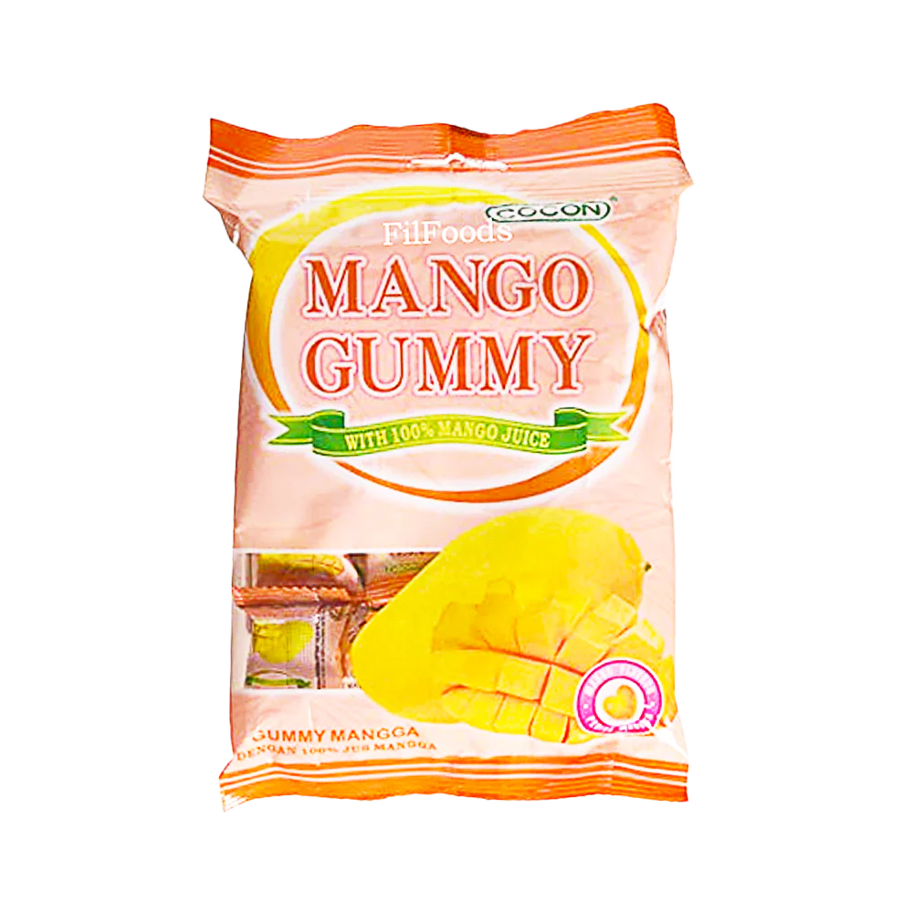 COCON Gummy Jelly Sweets - Mango 100g