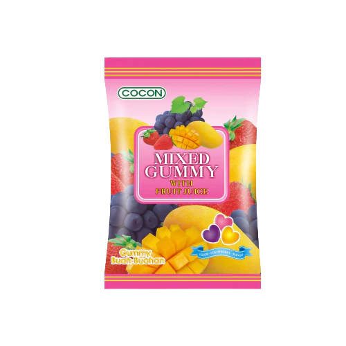COCON Mix Gummy With Fruit Juice 100g