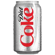 COKE Diet Can 330ml