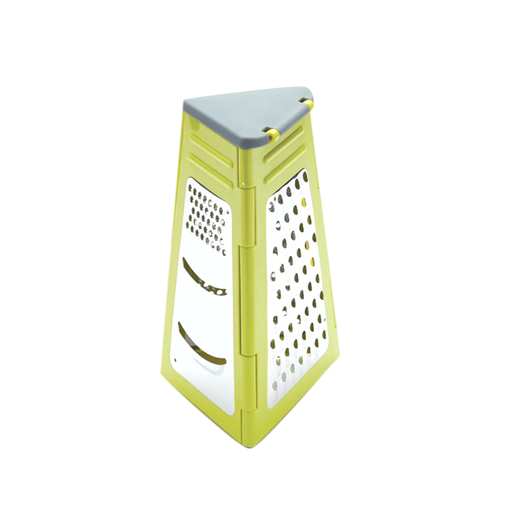 COLOURWORKS Fold Flat Grater 4 In 1