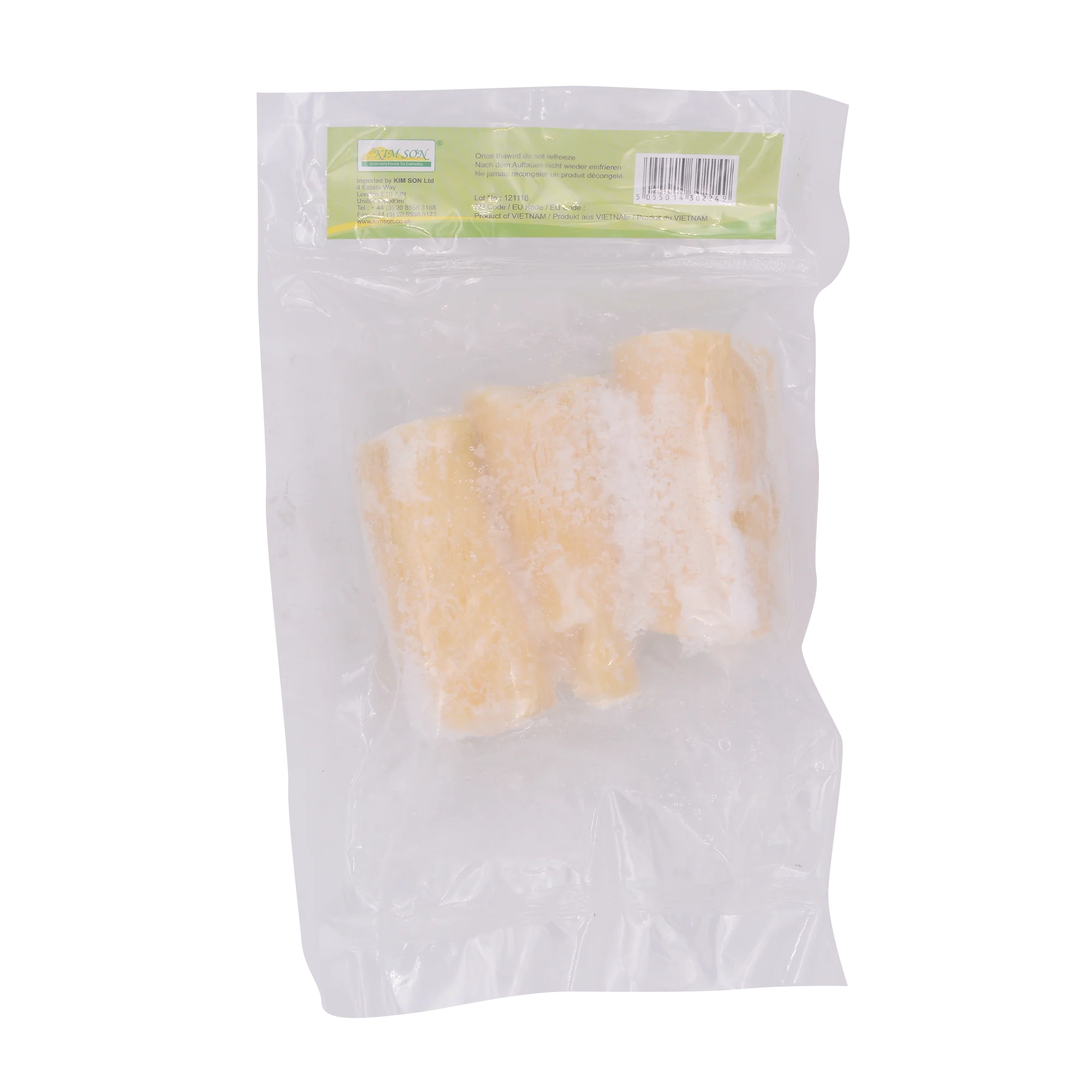 Kimson Cooked Cassava 500g (Frozen) - Image 2