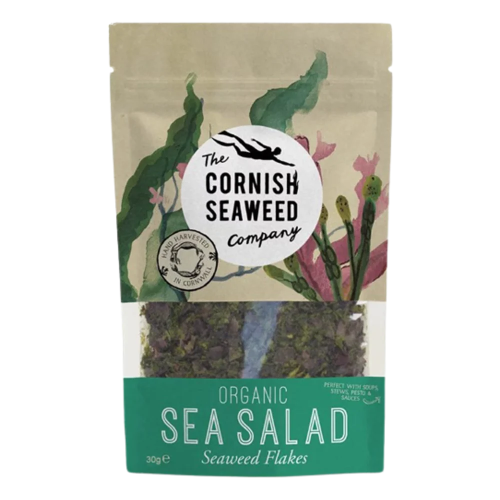 CORNISH SEAWEED Organic sea Salad 30g
