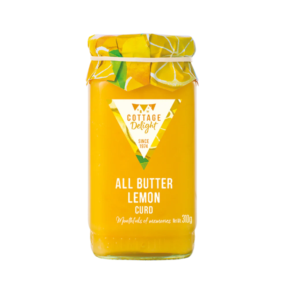 COTTAGE DELIGHT All Butter Lemon Curd 310g