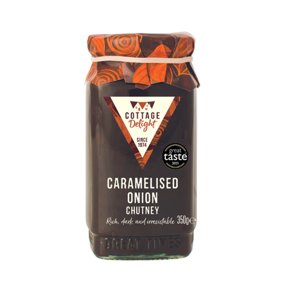 COTTAGE DELIGHT Caramelised Onion Chutney 350g
