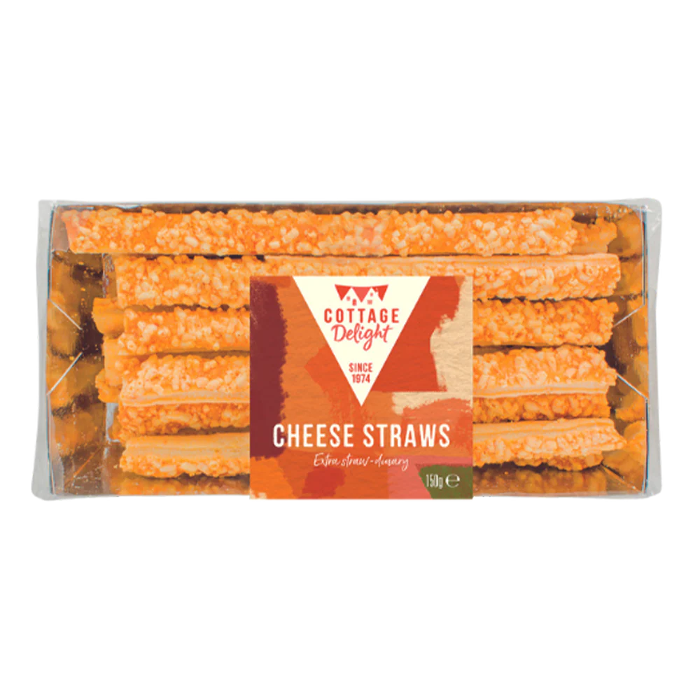 COTTAGE DELIGHT Cheese Straws 150g