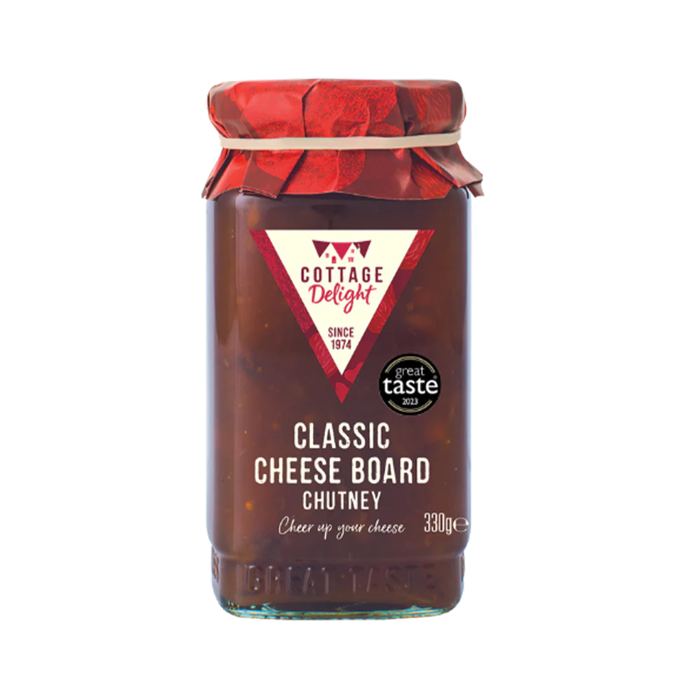 COTTAGE DELIGHT Classic Cheese Board Chutney 330g