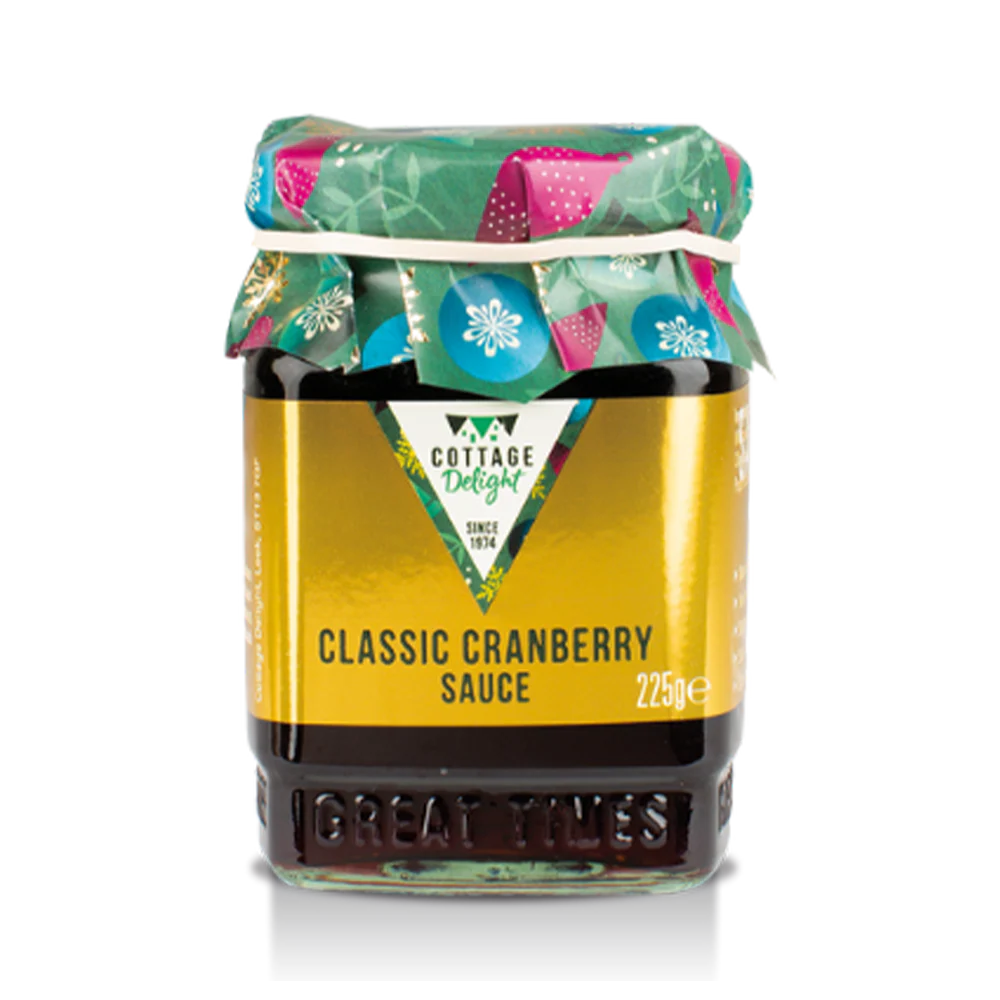 COTTAGE DELIGHT Classic Cranberry Sauce 225g