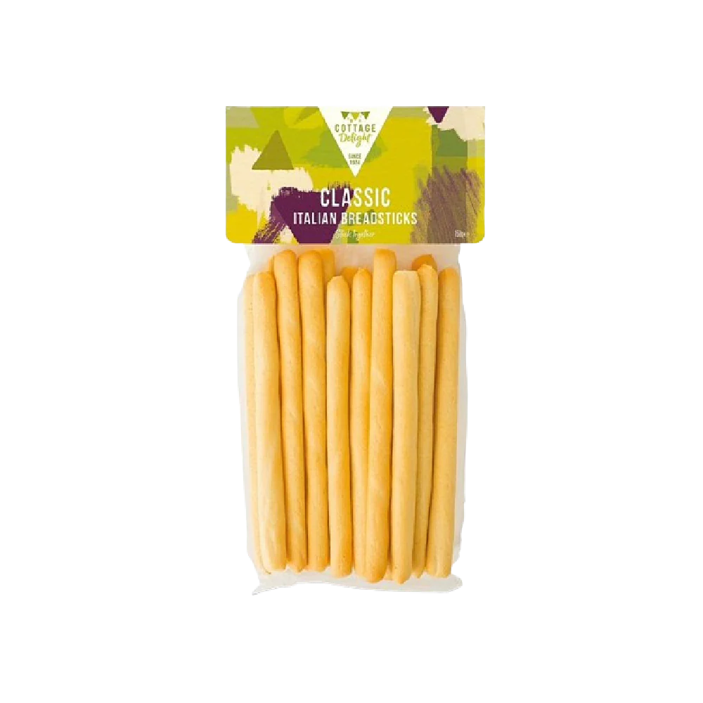 COTTAGE DELIGHT Classic Italian Breadsticks 150g