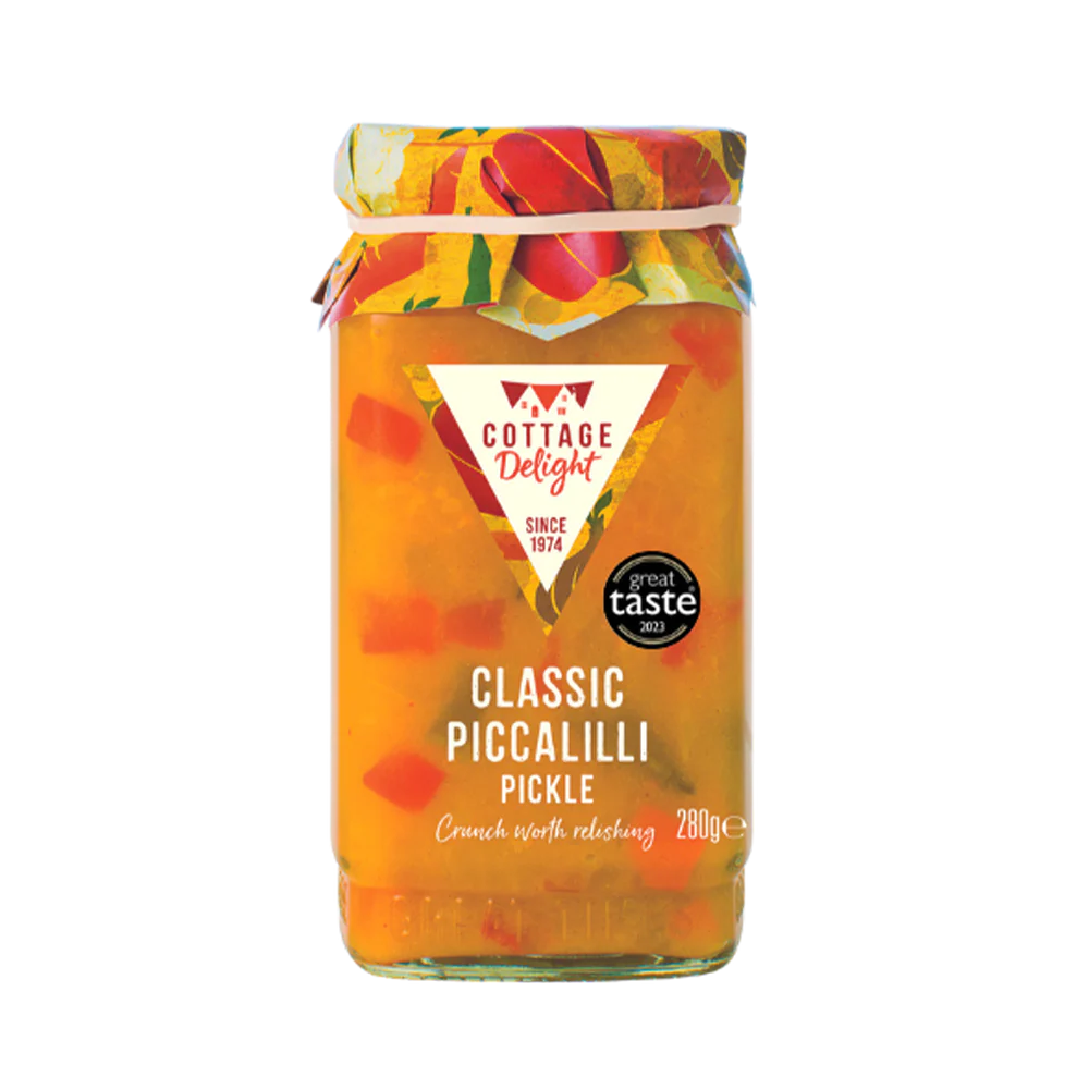 COTTAGE DELIGHT Classic Piccalilli Pickle 280g