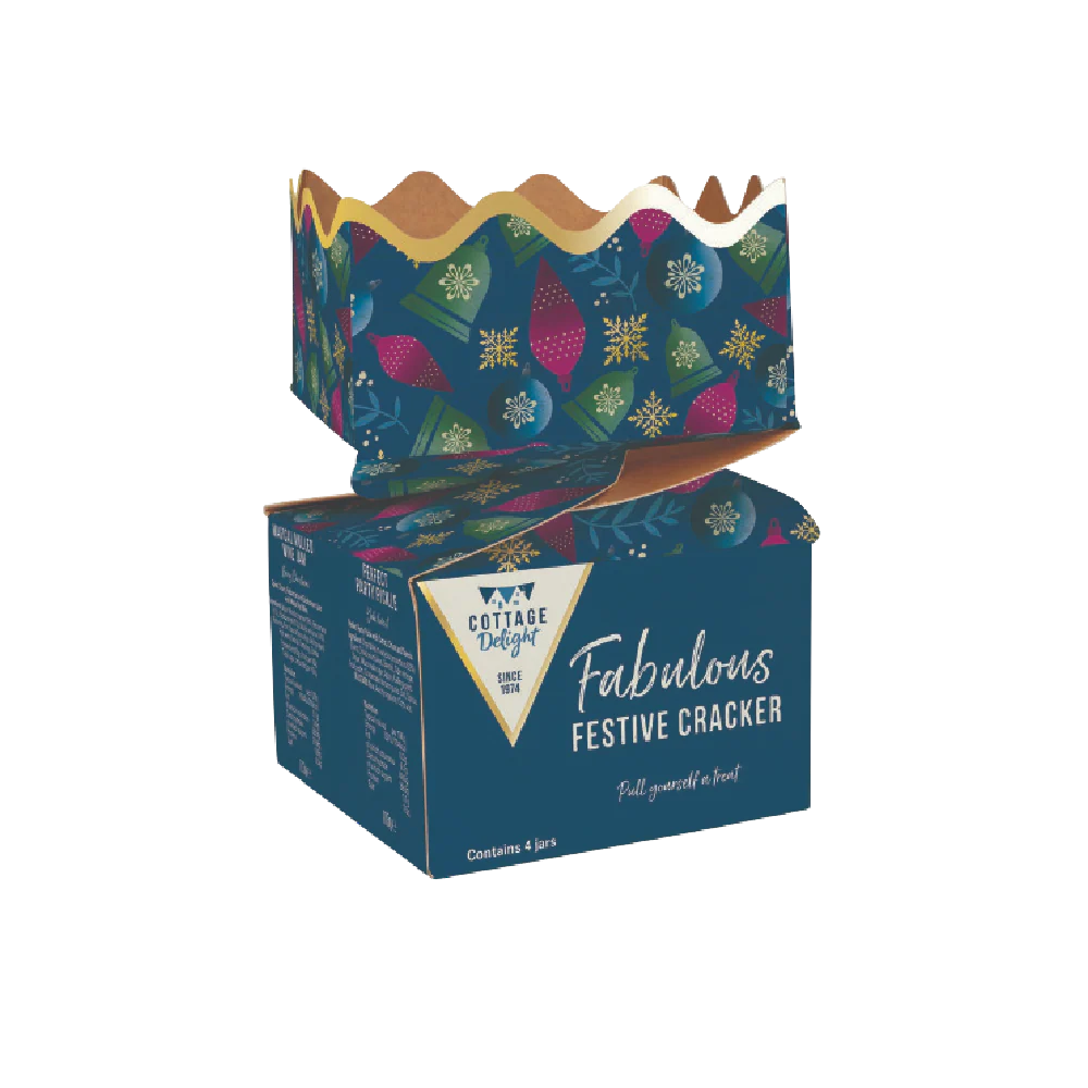 COTTAGE DELIGHT Fabulous Festive Cracker