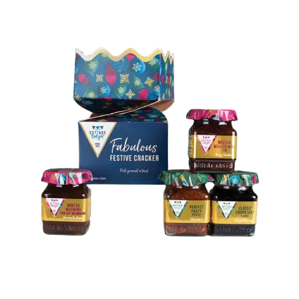 COTTAGE DELIGHT Fabulous Festive Cracker - Image 2