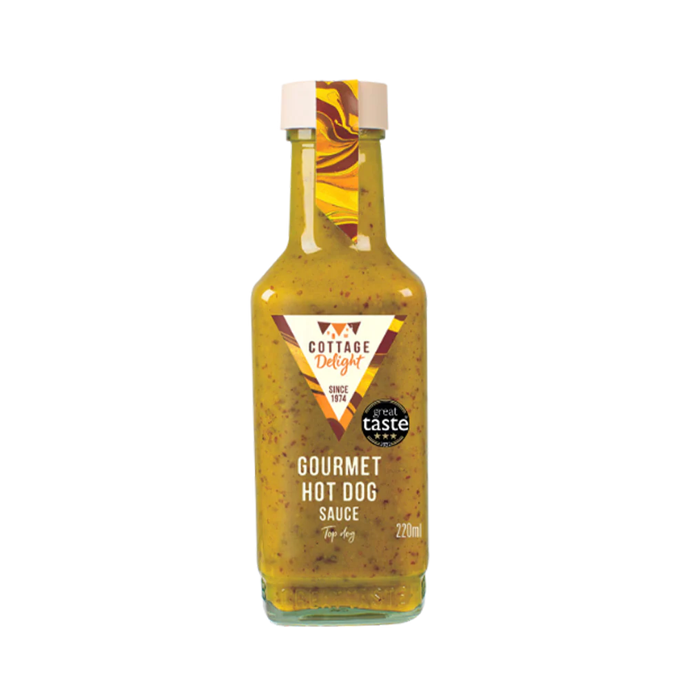 COTTAGE DELIGHT Gourmet Hot Dog Sauce 220ml