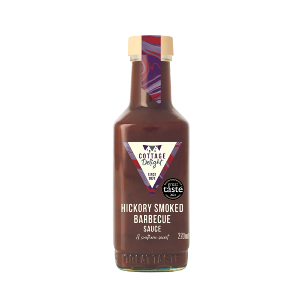 COTTAGE DELIGHT Hickory Smoked Barbecue Sauce 220ml