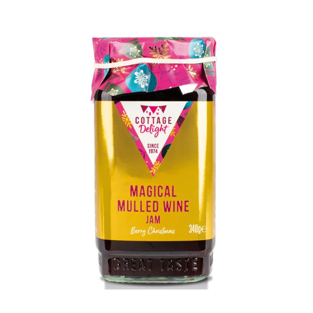COTTAGE DELIGHT Magical Mulled Wine Jam 340g